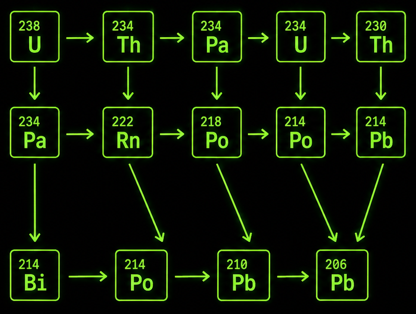 U-238 Decay Chain